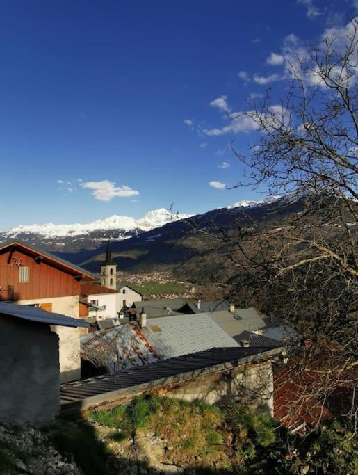 Appartement De 80M² Plein Sud Entierement Renove La Plagne Exterior photo