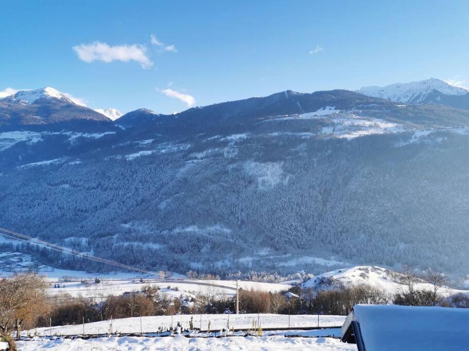 Appartement De 80M² Plein Sud Entierement Renove La Plagne Exterior photo