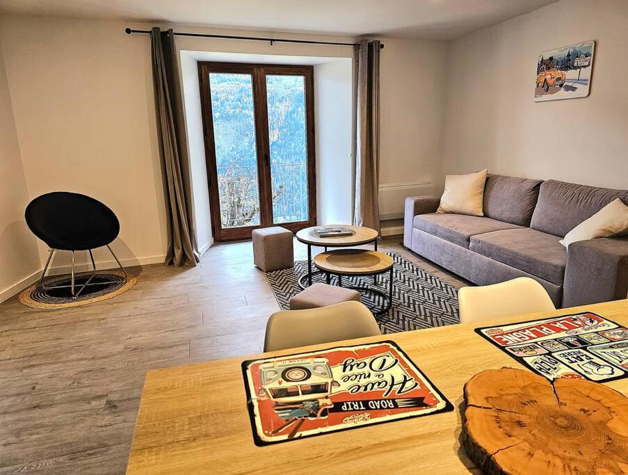 Appartement De 80M² Plein Sud Entierement Renove La Plagne Exterior photo