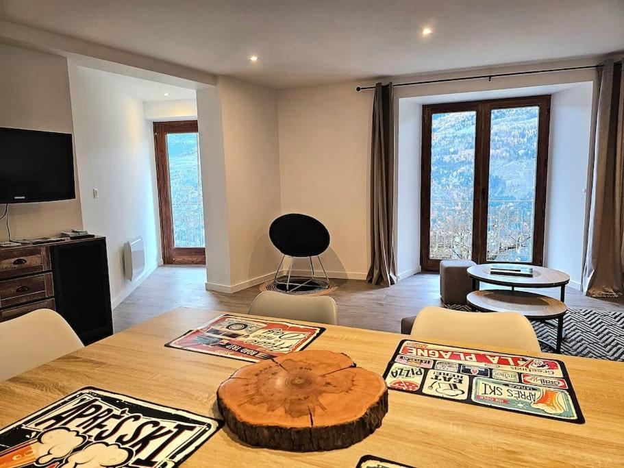 Appartement De 80M² Plein Sud Entierement Renove La Plagne Exterior photo